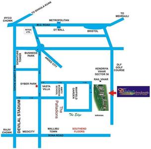 Project Image of 2150.0 - 2250.0 Sq.ft 3 BHK Apartment for buy in SS Delight and Splendours