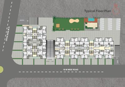 Project Image of 620.0 - 800.0 Sq.ft 2 BHK Apartment for buy in Rudra Enclave