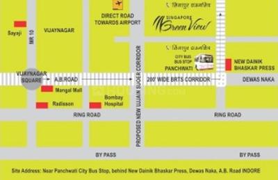 Residential Lands for Sale in Sarthak Singapore Green View Plots