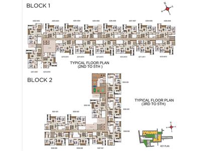 Project Image of 2560 Sq.ft 3 BHK Apartment / Flat for sale in Perungudi for Rs. 28200000
