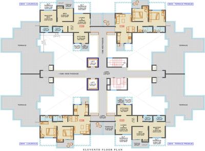 Project Image of 900 Sq.ft 2 BHK Apartment / Flat for sale in Wakad for Rs. 10800000