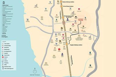 Project Image of 157.48 - 390.51 Sq.ft Studio Studio Apartment for buy in Mahindra Happinest Palghar Project 2 Phase 1