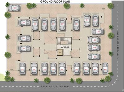 Project Image of 825.0 - 1137.0 Sq.ft 2 BHK Apartment for buy in Lalit Roongta Shree Tirumala Bhumika A