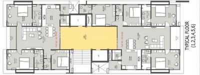Project Image of 1110.73 - 1419.11 Sq.ft 3 BHK Apartment for buy in Anjani Sky