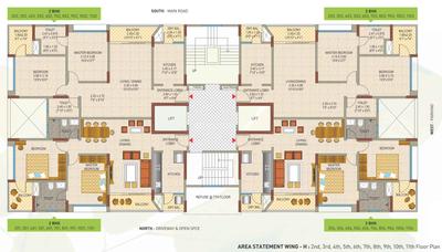 Project Image of 845.0 - 1550.0 Sq.ft 2 BHK Apartment for buy in DSK Garden Enclave