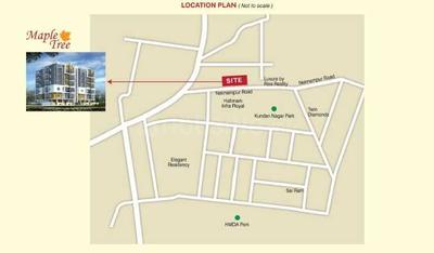 Project Image of 1100.0 - 2600.0 Sq.ft 2 BHK Apartment for buy in Hallmark Maple Tree A