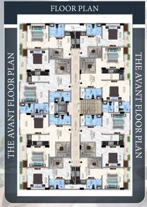 Project Image of 405.0 - 675.0 Sq.ft 1 BHK Builder Floor for buy in POF The Avant
