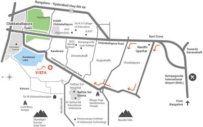 Project Image of 800.0 - 2400.0 Sq.ft Residential Plot Plot for buy in Maarq Vista