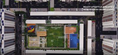 Project Image of 397.3 - 673.71 Sq.ft 1 BHK Apartment for buy in The Cliff Garden Phase 2A