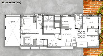 Project Image of 1088.0 - 1277.0 Sq.ft 2 BHK Apartment for buy in Hansa Dwaraka