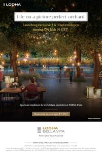 Project Image of 975.0 - 1079.94 Sq.ft 3 BHK Apartment for buy in Lodha Pune NIBM Project Tower 10
