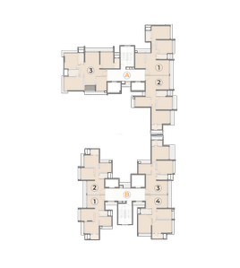 Project Image of 1164 Sq.ft 2 BHK Apartment / Flat for sale in Malad West for Rs. 23900000