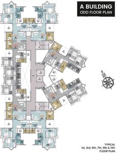 Project Image of 330.0 - 785.0 Sq.ft 1 BHK Apartment for buy in Mittal Sun Exotica Phase 2