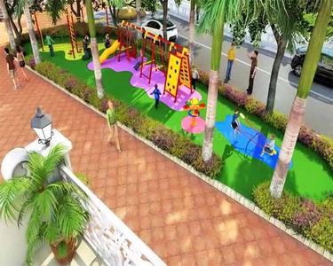 Project Image of 380.0 - 541.0 Sq.ft 1 BHK Apartment for buy in Tharwani Meghna Montana Phase 2