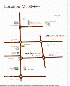 Project Image of 0.0 - 1203.0 Sq.ft 3 BHK Apartment for buy in Arihant Adita Phase 3