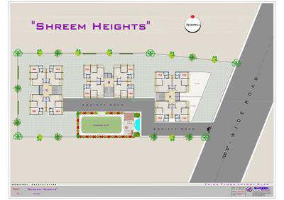 Project Image of 633.78 - 667.15 Sq.ft 2 BHK Apartment for buy in Shreem Heights