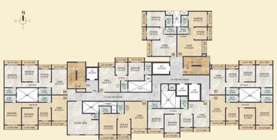 Project Image of 430.0 - 630.0 Sq.ft 1 BHK Apartment for buy in Samaira Opulence