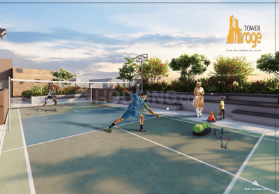 Project Image of 560.0 - 1117.0 Sq.ft 1 BHK Apartment for buy in Shree Mirage Tower