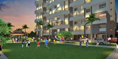 Project Image of 351.0 - 495.0 Sq.ft 1 BHK Apartment for buy in Namrata Ecocity 2