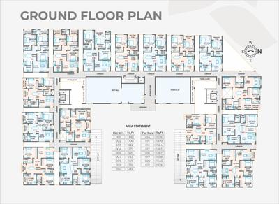 Project Image of 1150.0 - 1756.0 Sq.ft 2 BHK Apartment for buy in Aryav Windfields