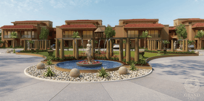 Project Image of 1194.79 - 1980.56 Sq.ft 3 BHK Villa for buy in Akash Grand City