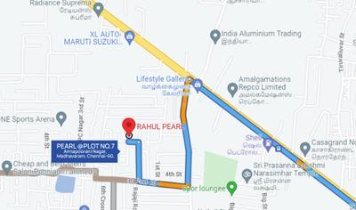 Project Image of 800.0 - 895.0 Sq.ft 2 BHK Apartment for buy in Rahul Pearl