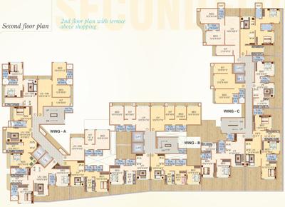 Project Image of 452.0 - 826.0 Sq.ft 1 BHK Apartment for buy in Atul Blue Fortuna I