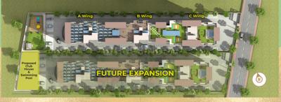 Project Image of 708.0 - 1081.0 Sq.ft 2 BHK Apartment for buy in S P B Palaash Aayush