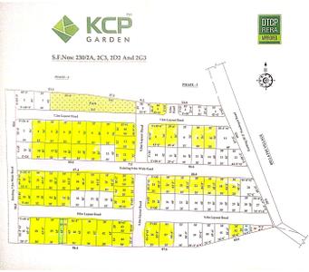 Project Image of 436.0 - 1542.0 Sq.ft Residential Plot Plot for buy in KCP Garden