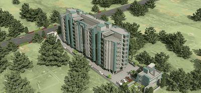 Project Image of 1355.0 - 2762.0 Sq.ft 3 BHK Apartment for buy in Dhanuka Sunshine Symphony