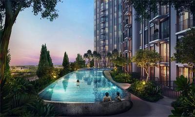 Project Image of 611.0 - 849.0 Sq.ft 2 BHK Apartment for buy in Tharwani Palladian