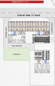 Project Image of 1113.42 - 1185.97 Sq.ft 3 BHK Apartment for buy in Shreeji Shreedhar Parisar