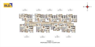 Project Image of 1040.0 - 1504.0 Sq.ft 2 BHK Apartment for buy in RLD Altima