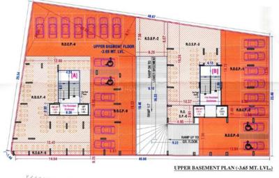 Project Image of 655.85 - 729.79 Sq.ft 2 BHK Apartment for buy in Vishwa Residency