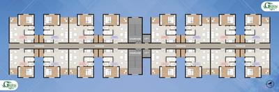 Project Image of 0.0 - 377.0 Sq.ft 1 BHK Apartment for buy in Aansh Green Valley