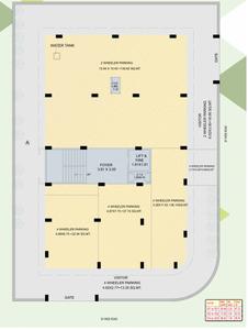 Project Image of 629.47 - 932.48 Sq.ft 2 BHK Apartment for buy in Rudra Residency