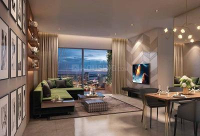 Project Image of 670.0 - 710.0 Sq.ft 2 BHK Apartment for buy in Kalpataru Paramount D