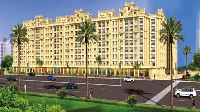 Cosmos Kailash Building No 11 Elevation 1