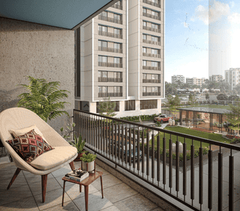 Project Image of 849.0 - 991.0 Sq.ft 3 BHK Apartment for buy in Digja Samarth Phase 2