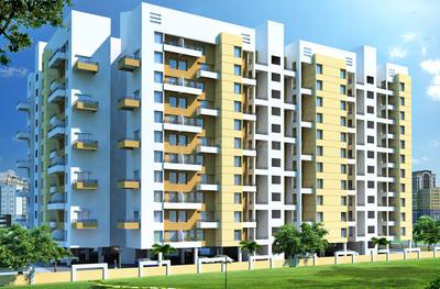 Project Image of 623.0 - 988.0 Sq.ft 1 BHK Apartment for buy in BK Sun Fantasy