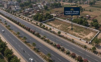 Project Image of 1230.0 - 2050.0 Sq.ft Residential Plot Plot for buy in Unique Spark Business Park