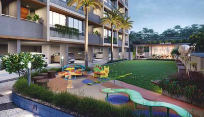 Project Image of 332.93 - 514.19 Sq.ft 1 BHK Apartment for buy in Satyam Paradise Palm