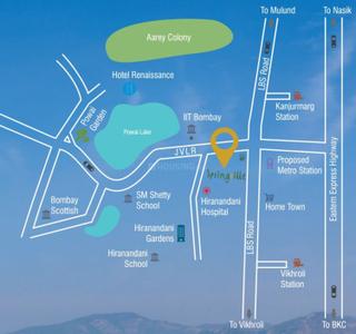 Project Image of 606.0 - 609.67 Sq.ft 2 BHK Apartment for buy in SSG Springville