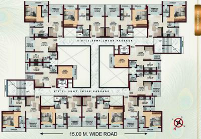 Project Image of 423.0 - 725.0 Sq.ft 1 RK Apartment for buy in Krsnaas Krishna Residency