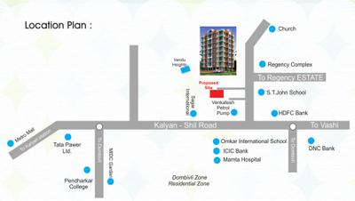 Project Image of 470.0 - 720.0 Sq.ft 1 BHK Apartment for buy in Prajapati Veer Heights