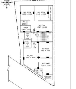 Project Image of 715.0 - 805.0 Sq.ft 2 BHK Apartment for buy in Kalyani Apartment