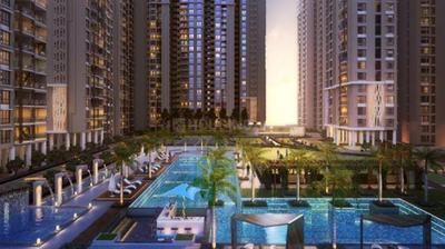Project Image of 2860.0 - 4100.0 Sq.ft 4 BHK Apartment for buy in Cybercity Marina Skies