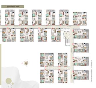 Project Image of 858 Sq.ft 2 BHK Apartment / Flat for sale in Sambhupur for Rs. 4976400