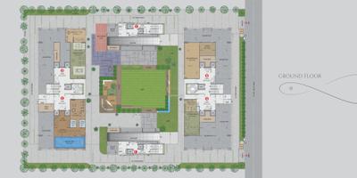 Project Image of 3350.0 - 3700.0 Sq.ft 4 BHK Apartment for buy in Aashray Anantam