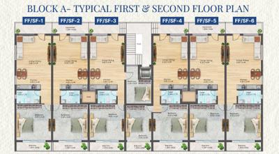 Project Image of 795.67 - 1056.05 Sq.ft 1 BHK Apartment for buy in Santa Cruz Residency